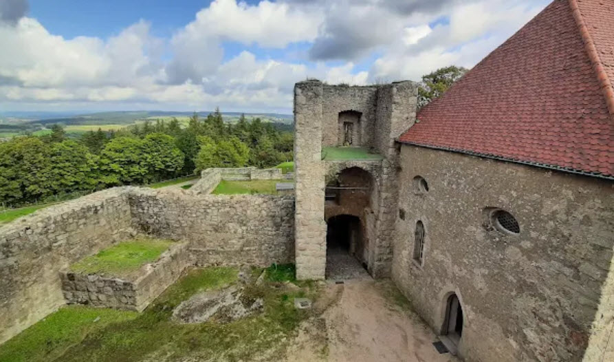 Burgruine Leuchtenberg, Germany